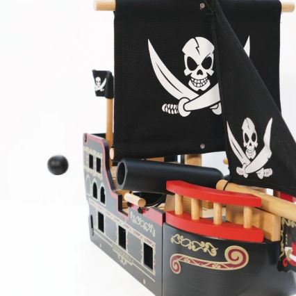 Le Toy Van - Barco pirata Barbarroja