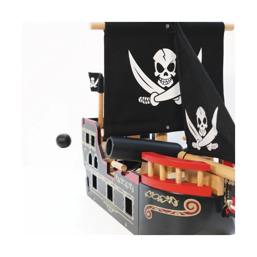 Le Toy Van - Barco pirata Barbarroja