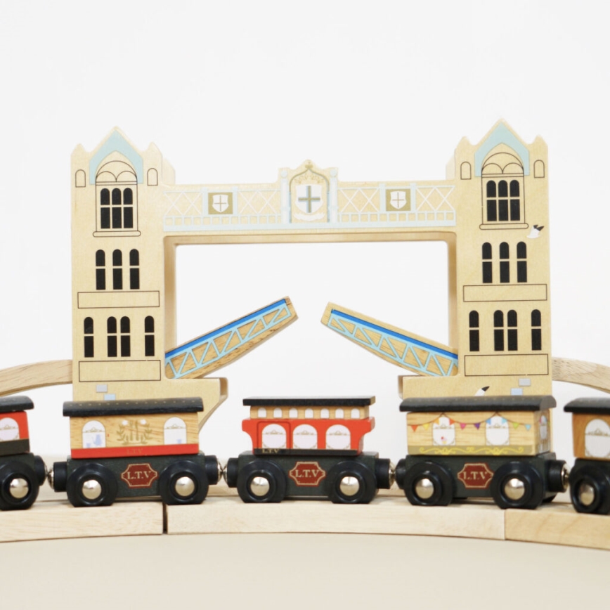 Le Toy Van - Ciudad de los trenes