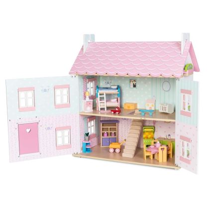 Le Toy Van - Juego completo de muebles para casa de muñecas Starter