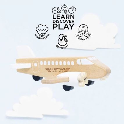 Le Toy Van - Madera avión