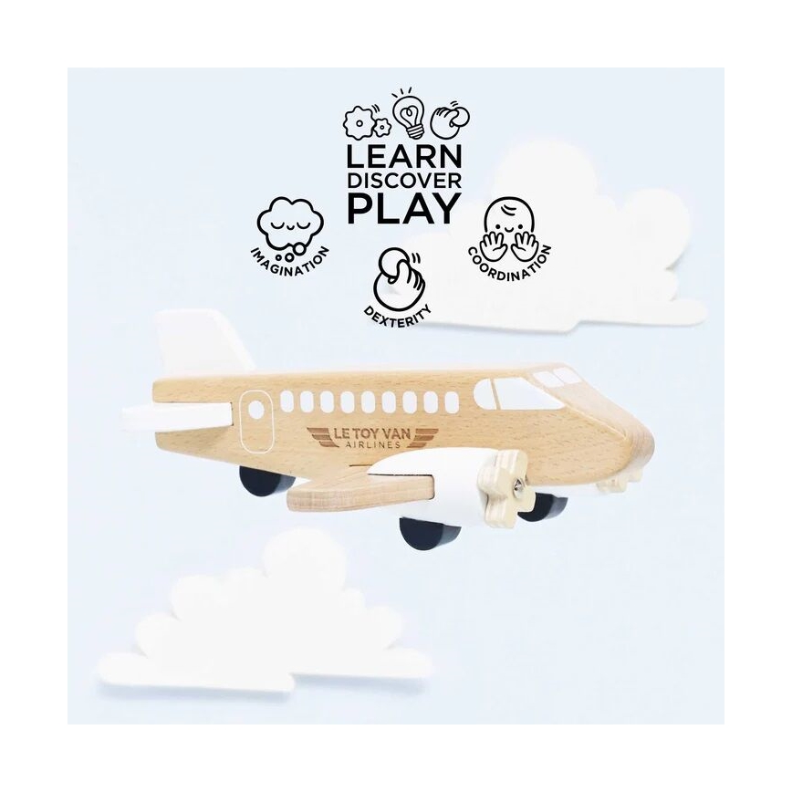 Le Toy Van - Madera avión