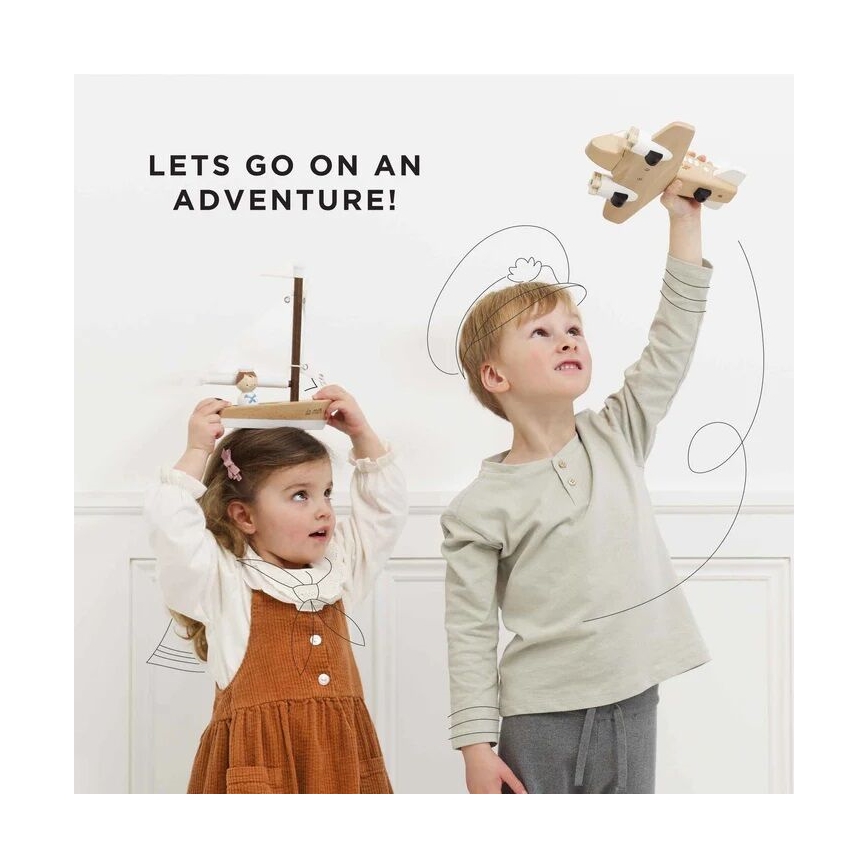 Le Toy Van - Madera avión
