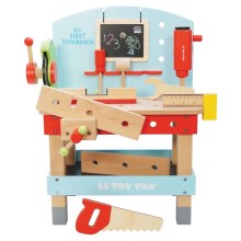 Le Toy Van - Mi primera mesa de trabajo con herramientas