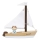Le Toy Van - Velero de madera con capitán haya