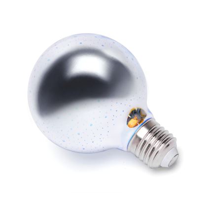 LED 3D Bombilla decorativa E27/2W/230V - Aigostar