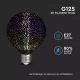 LED 3D Bombilla decorativa FILAMENT G125 E27/3W/230V 3000K