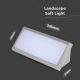 LED Aplique exterior 1xLED/12W/230V IP65 3000K