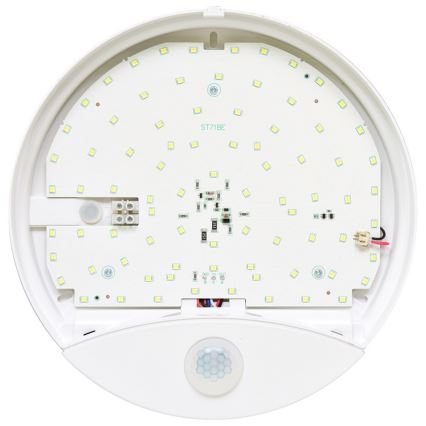 LED Aplique exterior con sensor LORA LED/15W/230V IP44
