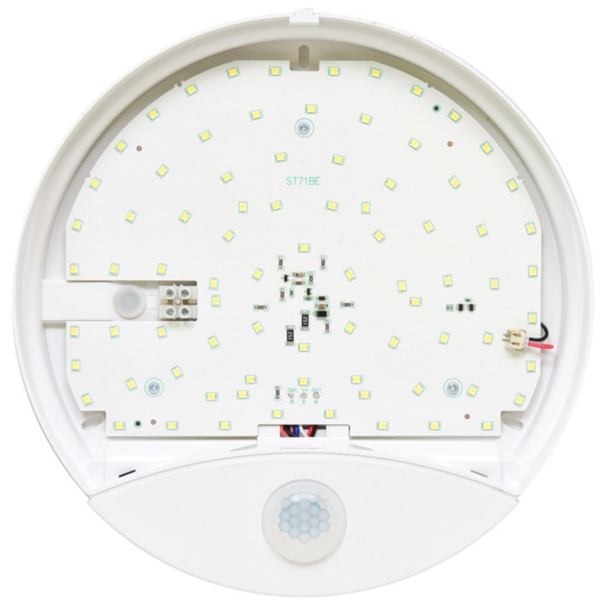LED Aplique exterior con sensor LORA LED/15W/230V IP44