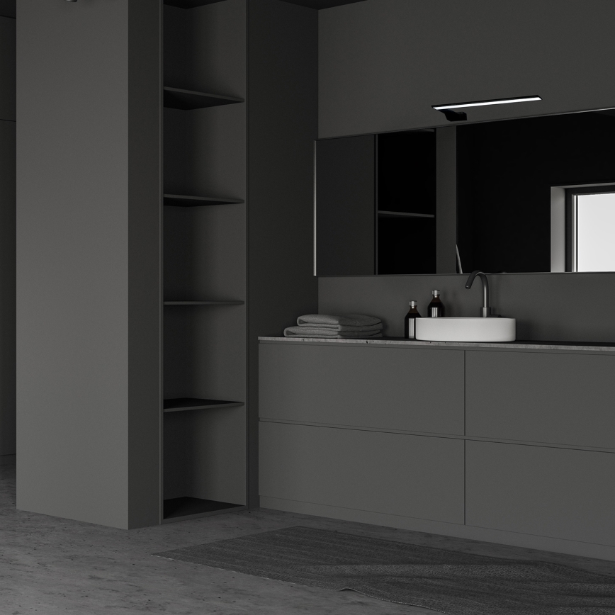 LED Aplique para el baño SHINE 1xLED/11W/230V IP44