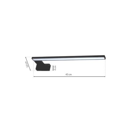 LED Aplique para el baño SHINE 1xLED/11W/230V IP44