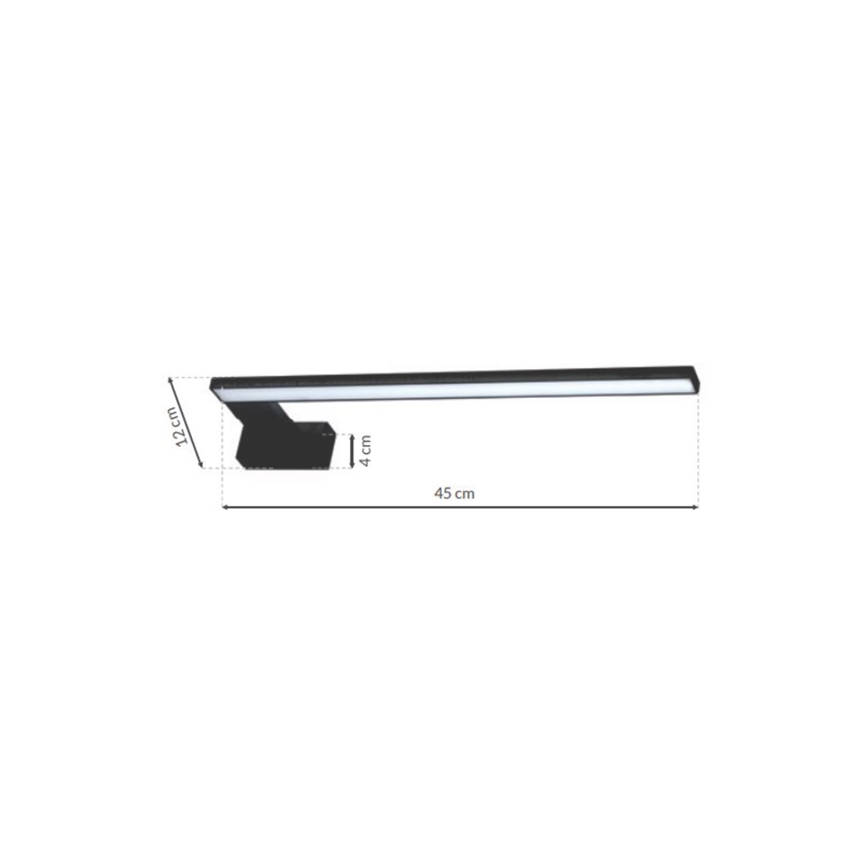LED Aplique para el baño SHINE 1xLED/11W/230V IP44