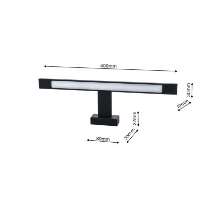 LED Aplique para el baño SHINE 1xLED/7W/230V IP44