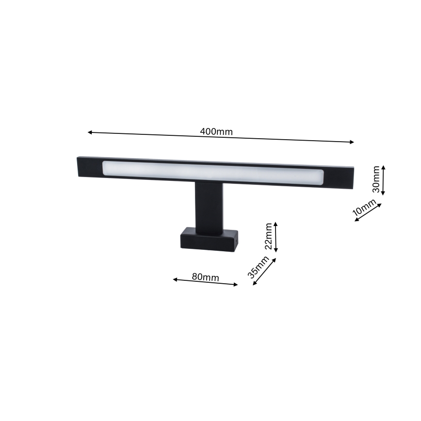 LED Aplique para el baño SHINE 1xLED/7W/230V IP44
