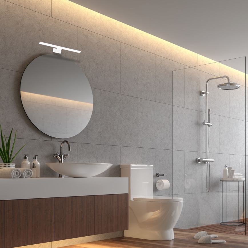 LED Aplique para el baño SHINE 1xLED/7W/230V IP44