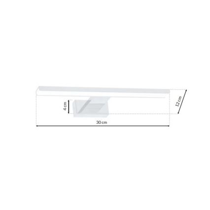 LED Aplique para el baño SHINE 1xLED/7W/230V IP44