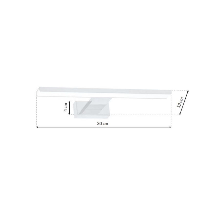 LED Aplique para el baño SHINE 1xLED/7W/230V IP44