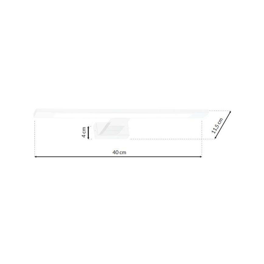 LED Aplique para el baño SHINE 1xLED/7W/230V IP44