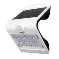 LED Aplique solar con sensor LED/1.5W/3,7V IP65