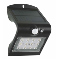 LED Aplique solar con sensor LED/1,5W IP65