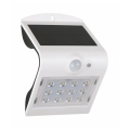 LED Aplique solar con sensor LED/2W IP65