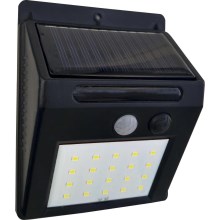 LED Aplique solar con sensor LED/3W IP44
