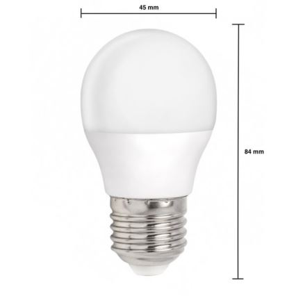 LED Bombilla 1xE27/1W/230V 4000K