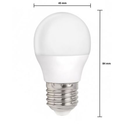 LED Bombilla 1xE27/1W/230V 6000K
