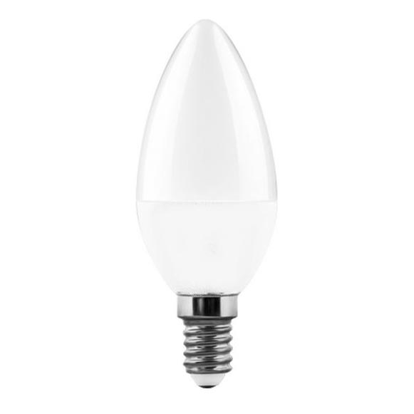 LED Bombilla C30 E14/5W/230V 4500K