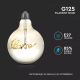 LED Bombilla decorativa FILAMENT G125 E27/5W/230V 2200K