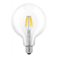 LED Bombilla G125 E27/8W/230V 2700K