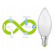 LED Bombilla hecha de plástico reciclado B40 E14/4,9W/230V 4000K - Ledvance