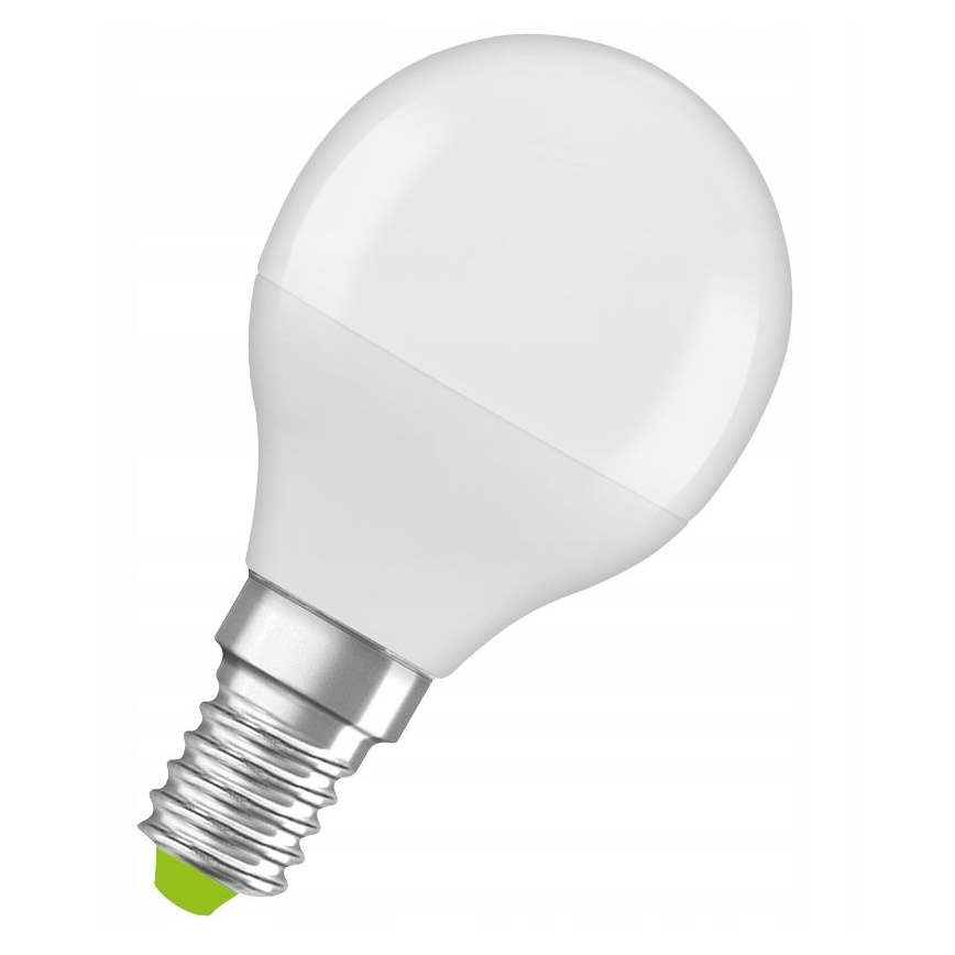 LED Bombilla hecha de plástico reciclado P45 E14/4,9W/230V 4000K - Ledvance