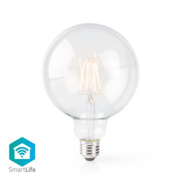 LED Bombilla inteligente regulable VINTAGE G125 E27/5W/230V