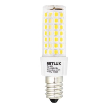 LED Bombilla para campana extractora E14/6W/230V 3000K
