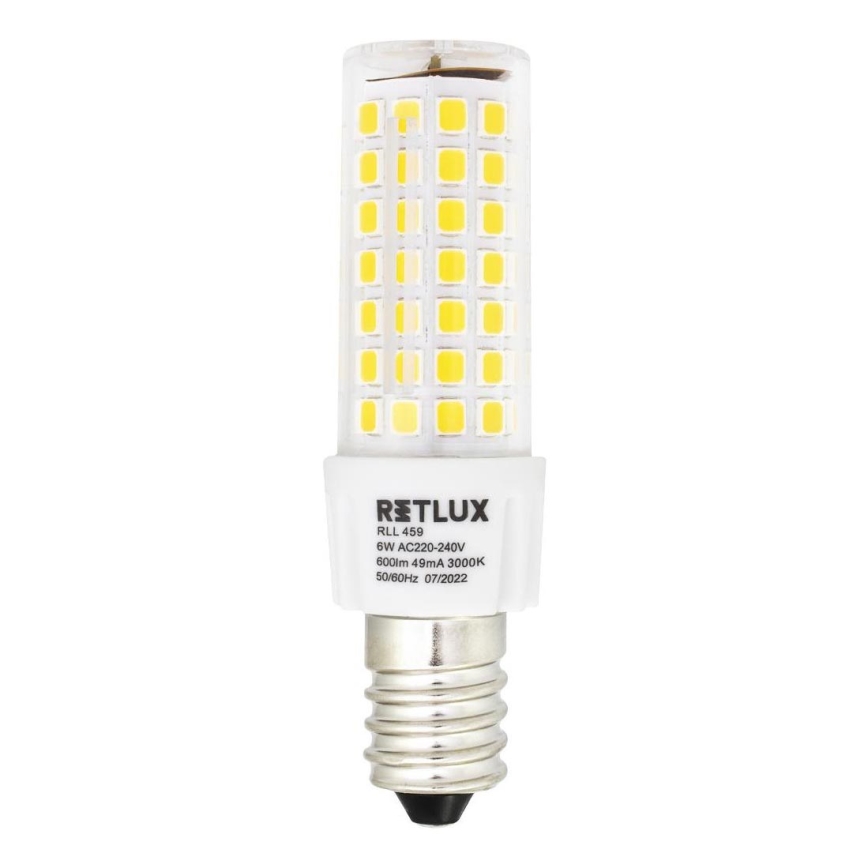 LED Bombilla para campana extractora E14/6W/230V 3000K