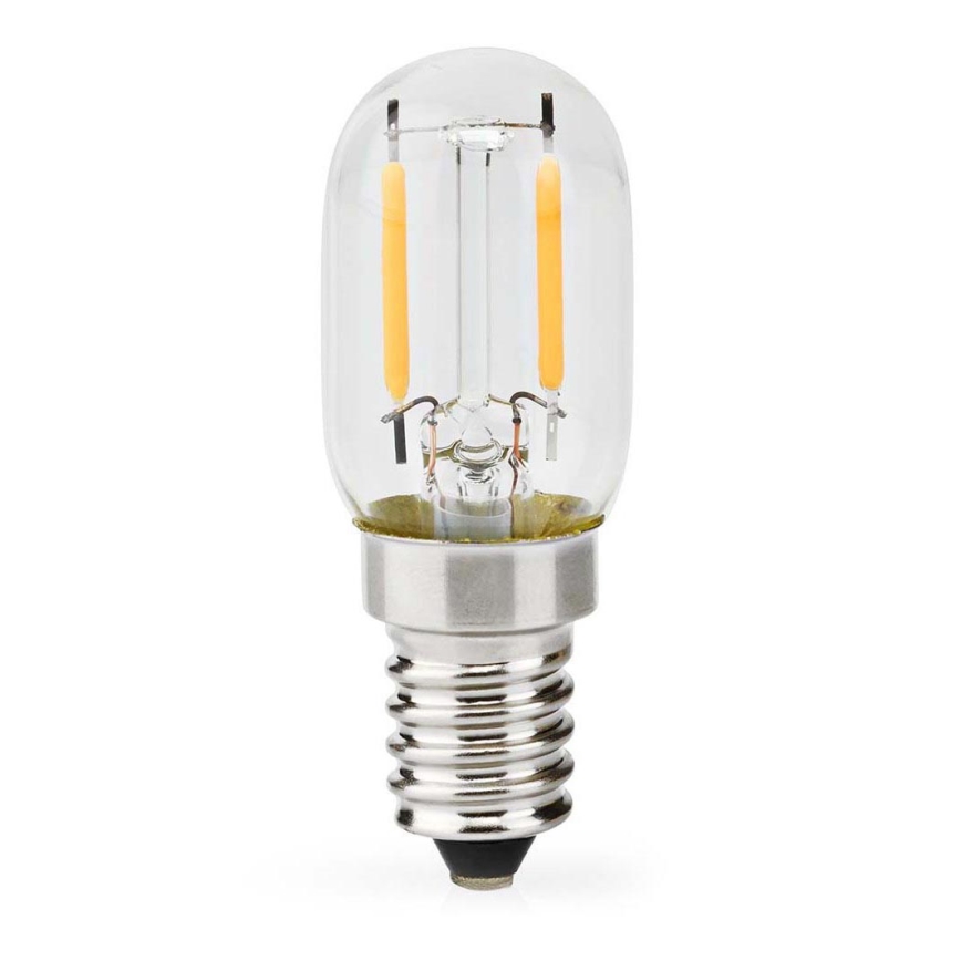 Nedis LBCHE14T25 - LED Bombilla para campana extractora T25 E14/2W/230V  2700K