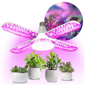 LED Bombilla para cultivo de plantas VITABLOOM E27/40W/230V 1200K - Brilagi