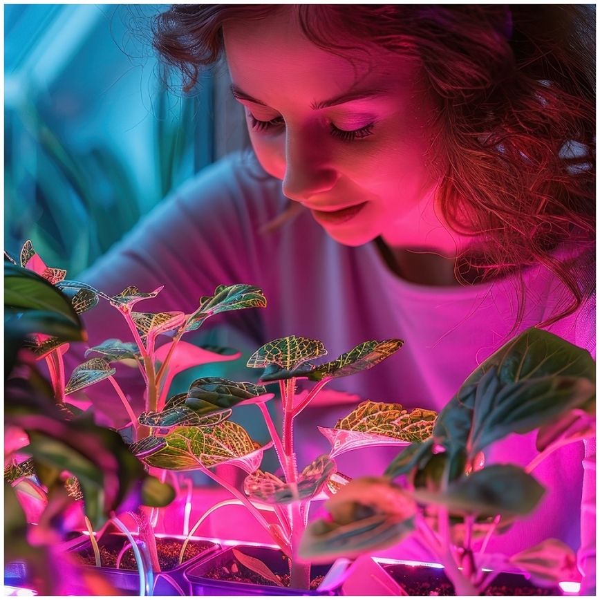 LED Bombilla para cultivo de plantas VITABLOOM E27/40W/230V 1200K - Brilagi