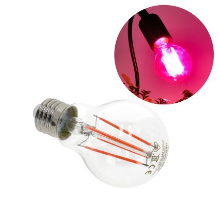 LED Bombilla para cultivo de plantas VITABLOOM E27/8W/230V 1200K - Brilagi