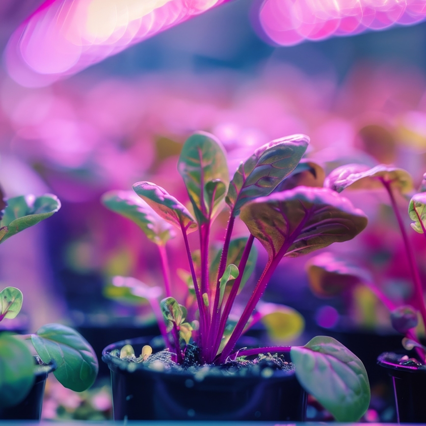 LED Bombilla para cultivo de plantas VITABLOOM E27/9W/230V 1200K blanco - Brilagi