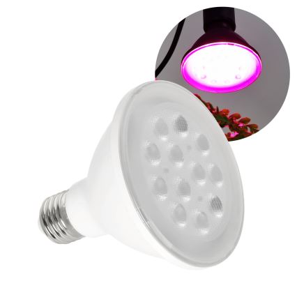 LED Bombilla para cultivo de plantas VITABLOOM E27/9W/230V 1200K blanco - Brilagi