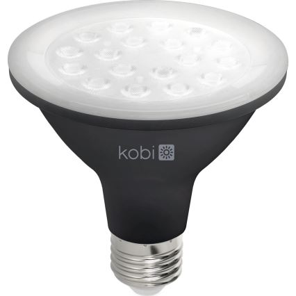 LED Bombilla para cultivo de plantas VITABLOOM E27/9W/230V 1200K negro - Brilagi
