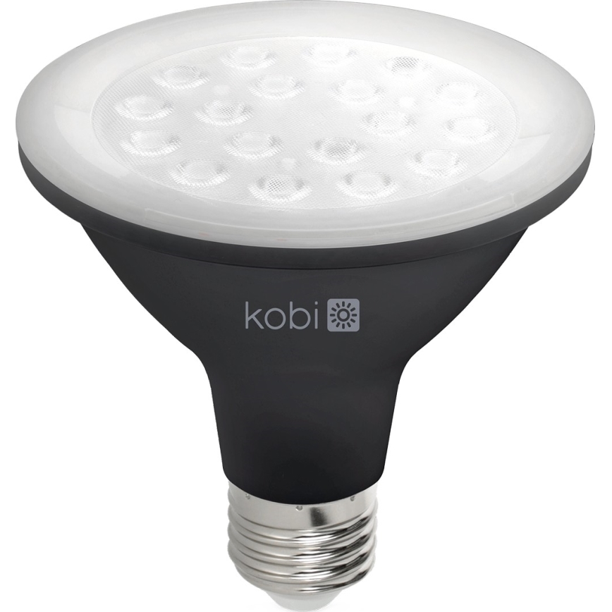 LED Bombilla para cultivo de plantas VITABLOOM E27/9W/230V 1200K negro - Brilagi