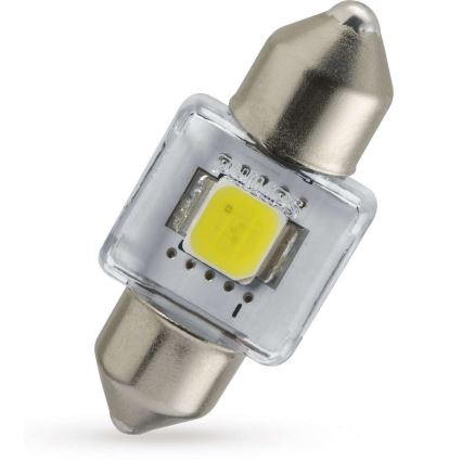 LED Bombilla para el coche Philips X-TREME ULTINON 129416000KX1 LED SV8.5–8/0,8W/12V 6000K