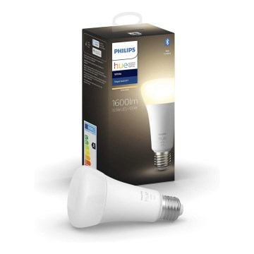 LED Bombilla Philips Hue WHITE E67 E27/15,5W/230V