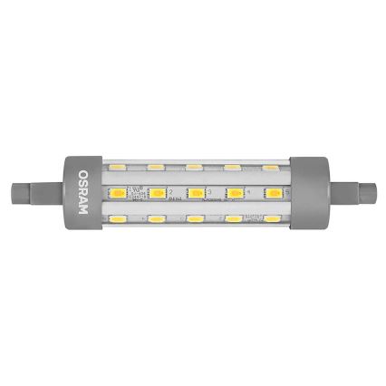 LED Bombilla R7s/6,5W/230V 2700K l 118mm - Osram