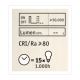 LED Bombilla regulable CLASSIC G125 E27/4,5W/230V 2600K - Paulmann 28744