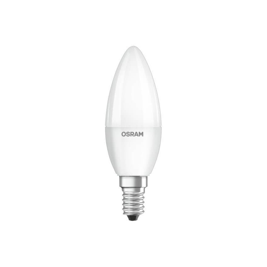 LED Bombilla regulable DUO CLICK E14/5,5W/230V 2700K - Osram